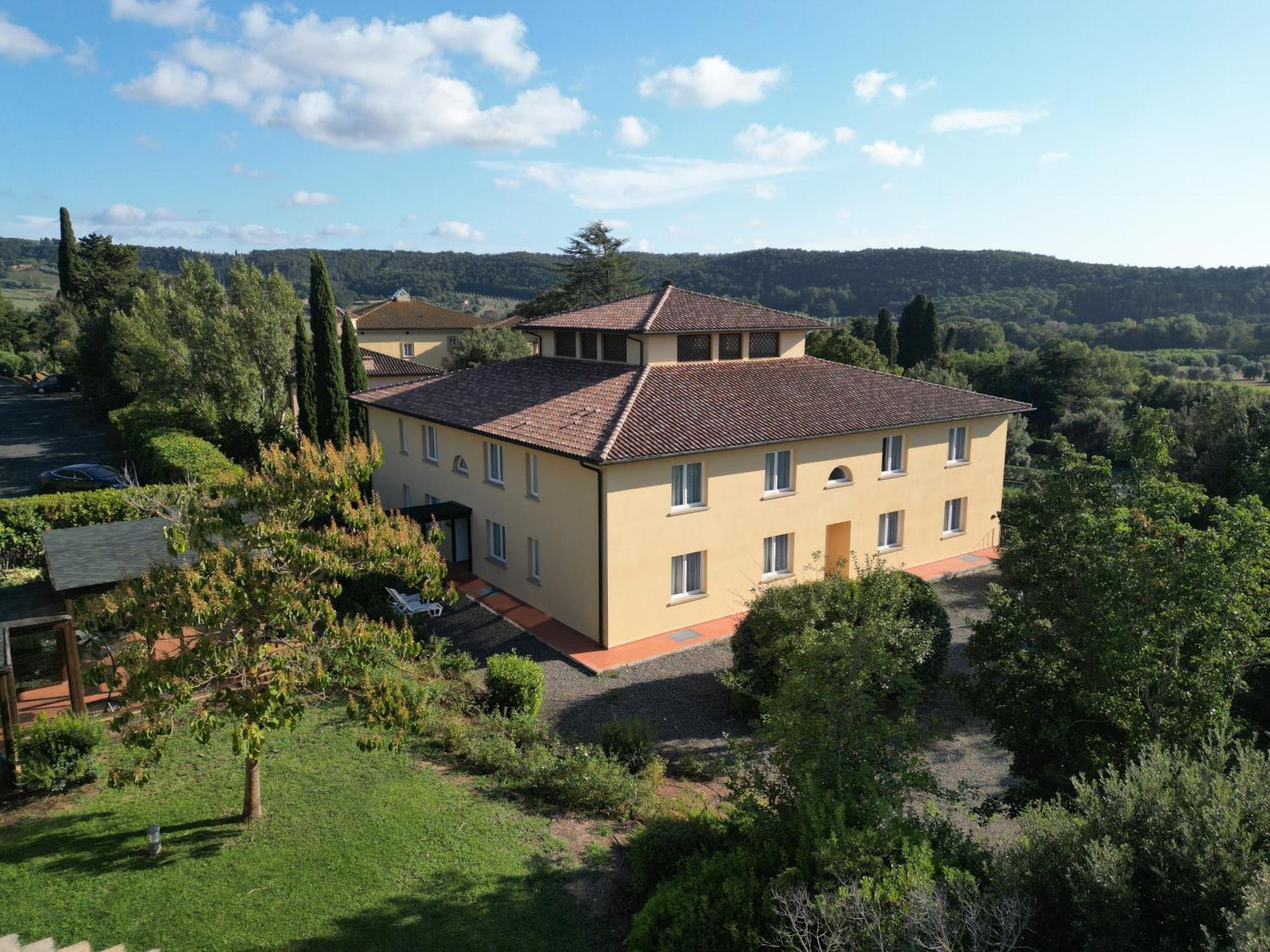 Il Cigliere Wellness Spa Resort Riparbella Zewnętrze zdjęcie